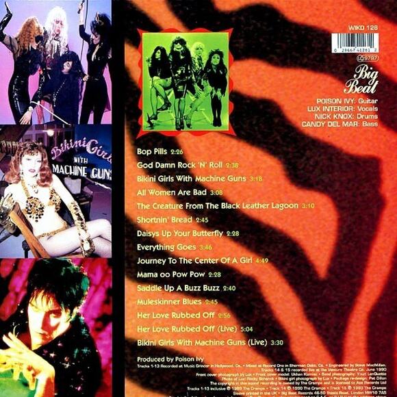 The Cramps Stay Sick Vinyl Record Psychobilly Punk New Sealed Album - Picture 6 of 6